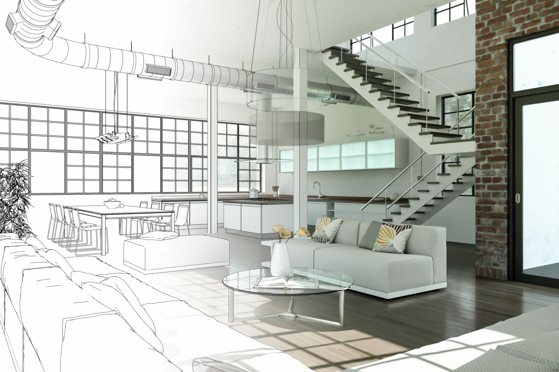 Internal Metal Staircases | Bespoke Steel Designs in the UK