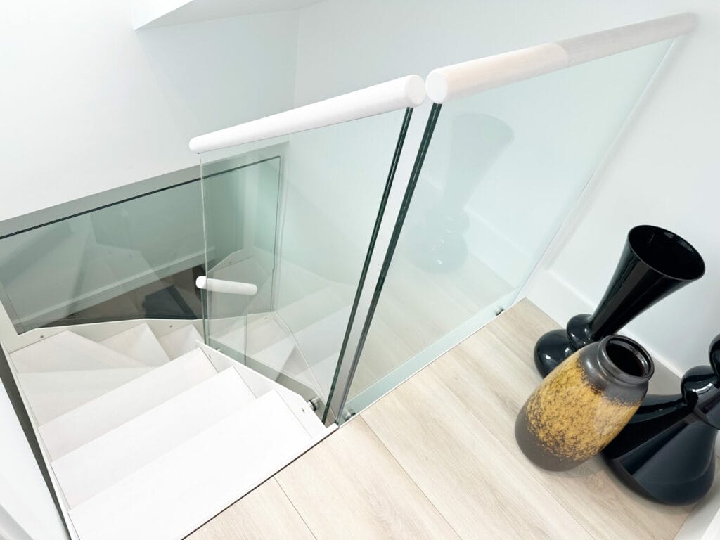 Internal Metal Staircase for Small Spaces