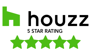 Houzz 5 Star Rating