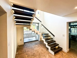 Spiral Staircase Installation