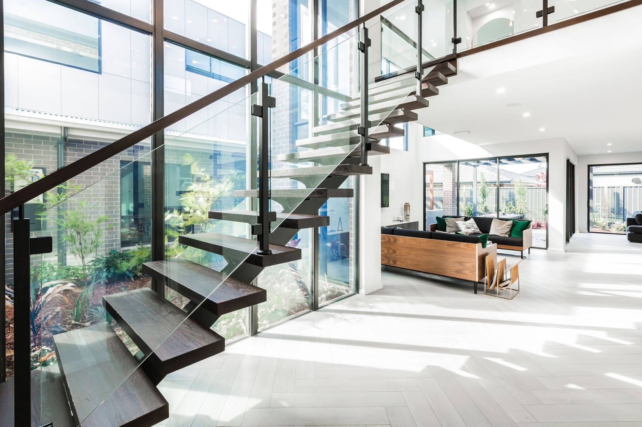 Best Staircase Styles for Modern Homes