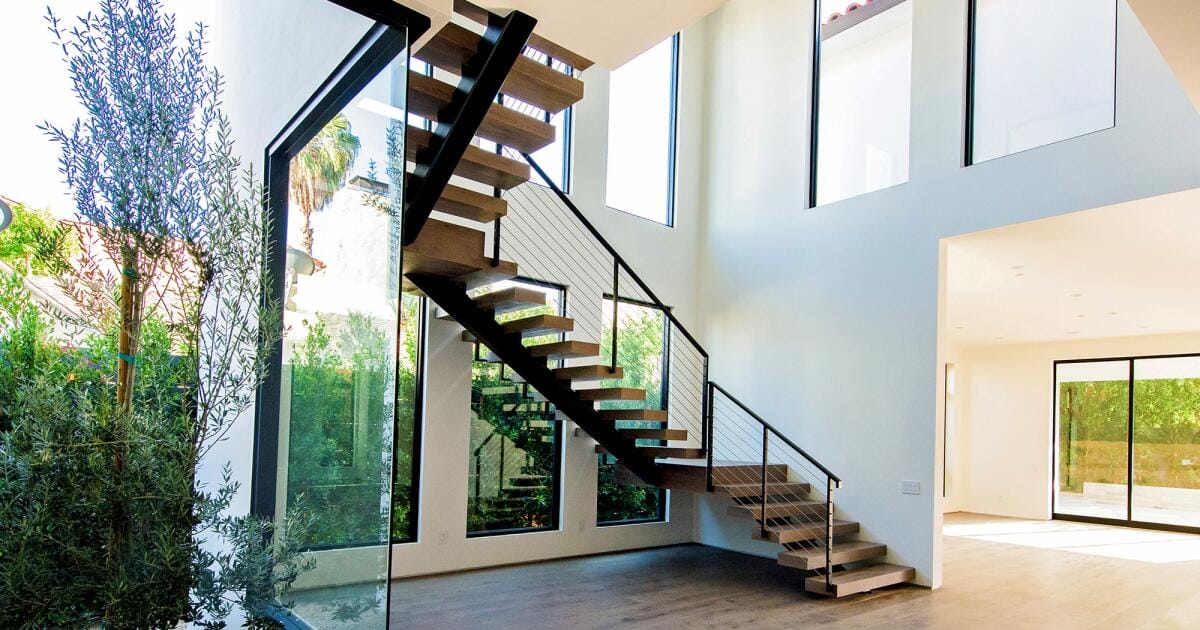 Limitations of a Floating Staircase